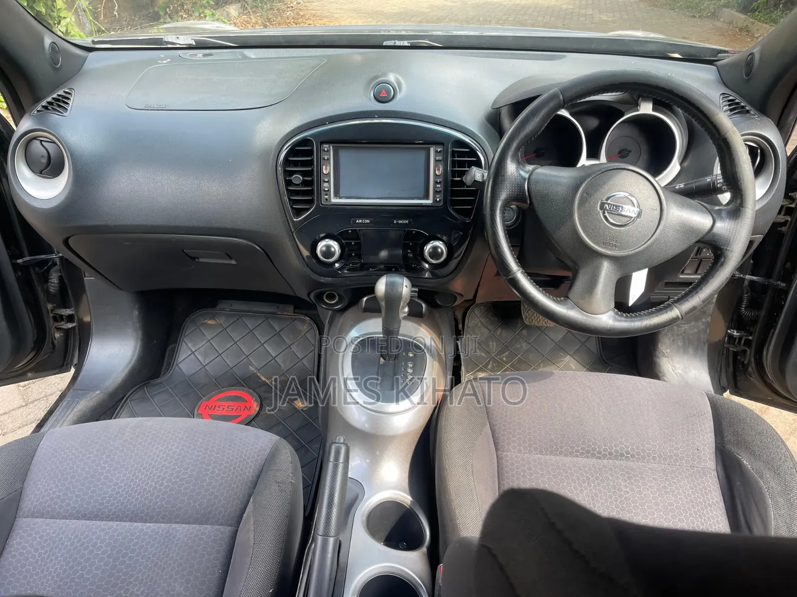 Nissan Juke 2011 Gray