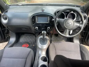 Nissan Juke 2011 Gray