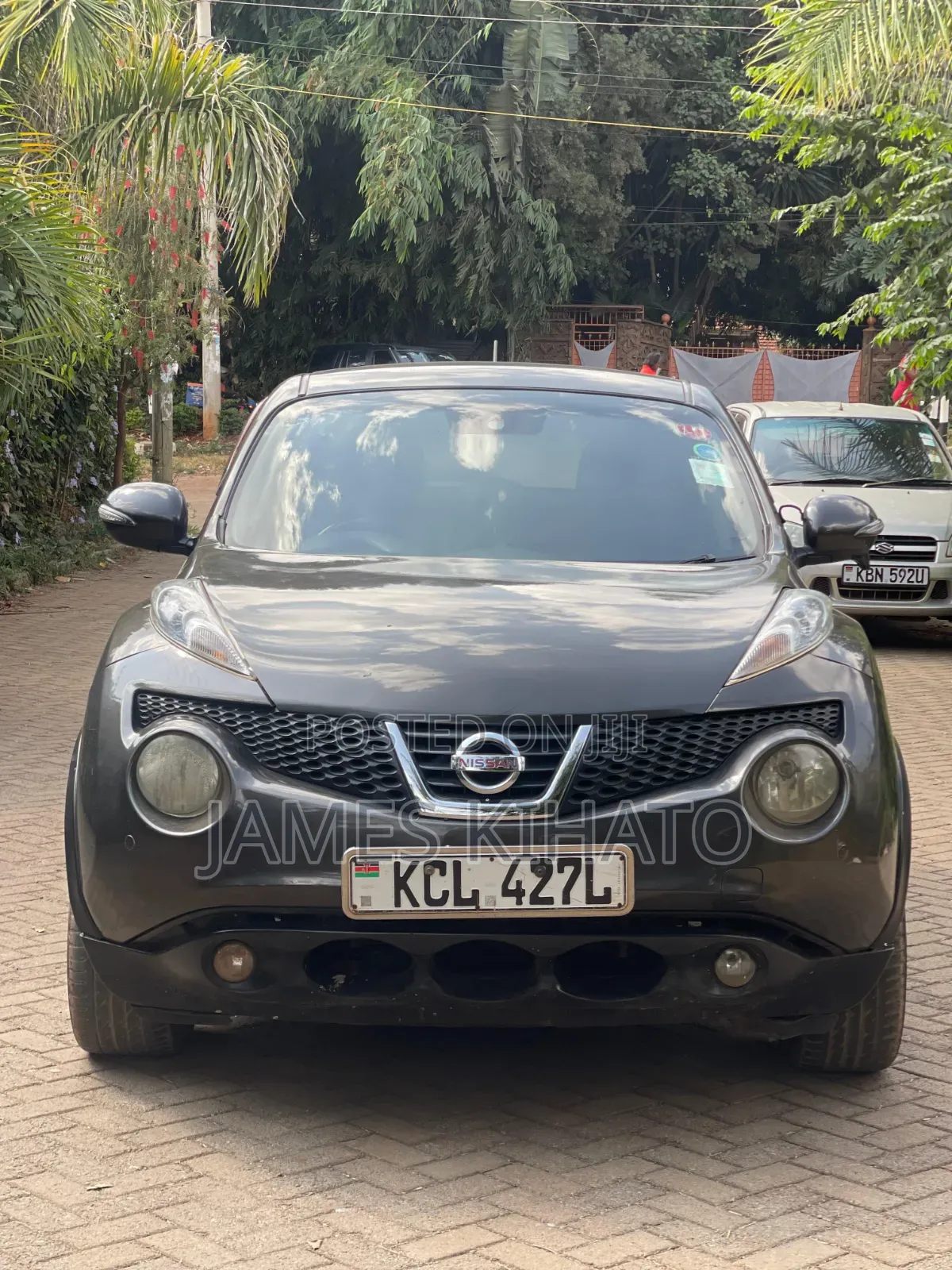 Nissan Juke 2011 Gray
