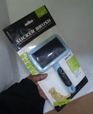 Slicker Brush for Cats/Dogs Removes Tangles, Dirt Loose Hair
