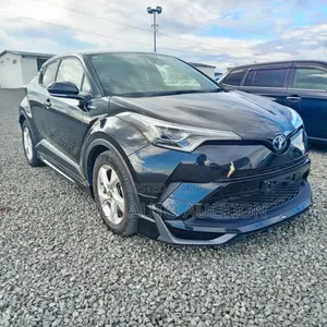 Toyota C-HR 2018 Black