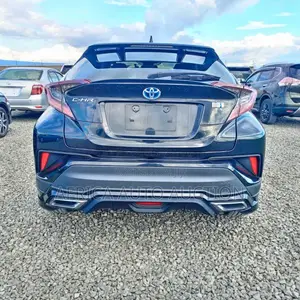 Toyota C-HR 2018 Black