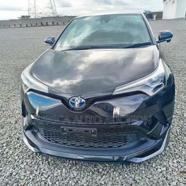 Toyota C-HR 2018 Black