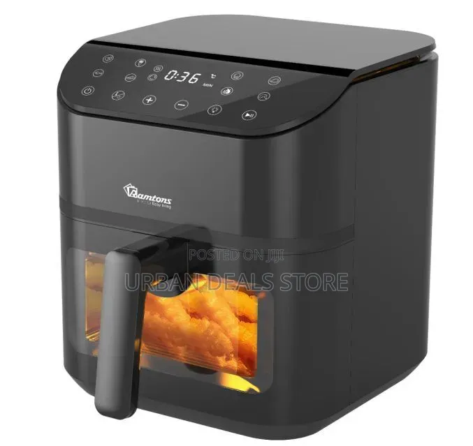 Ramtons 5.5l Digital Air Fryer – Rm/755