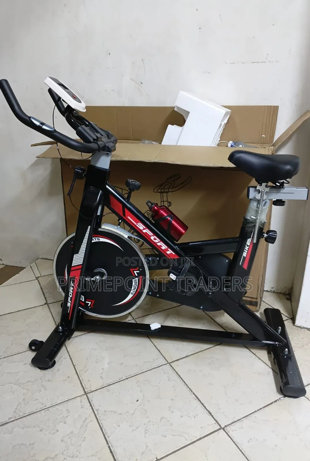 Spin Bike Sport,Premium Fitness Spin Bike for Home Workouts