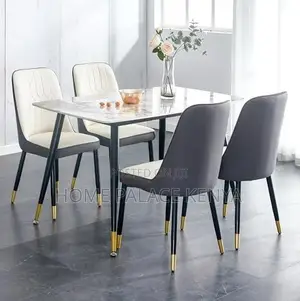 Dining Set: Compact Dinette Space Saving Table Set