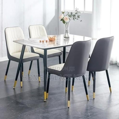 Dining Set: Compact Dinette Space Saving Table Set - main view