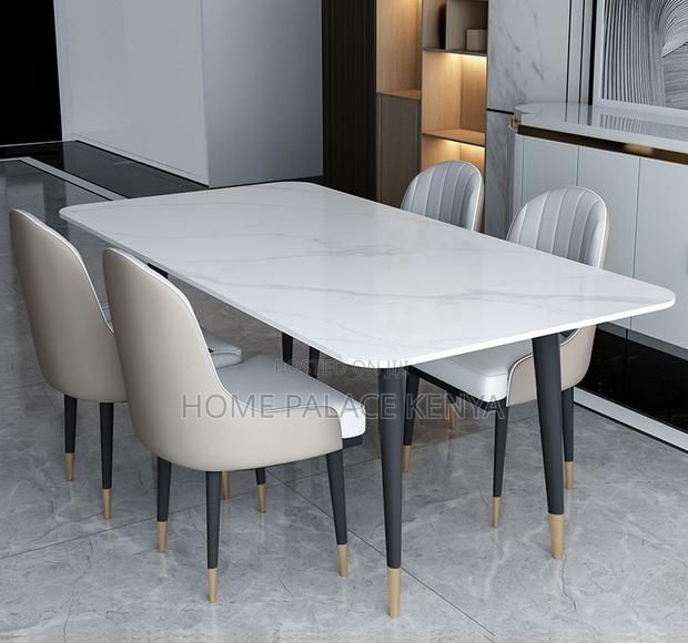 Dining Set: Compact Dinette Space Saving Table Set - thumbnail 5