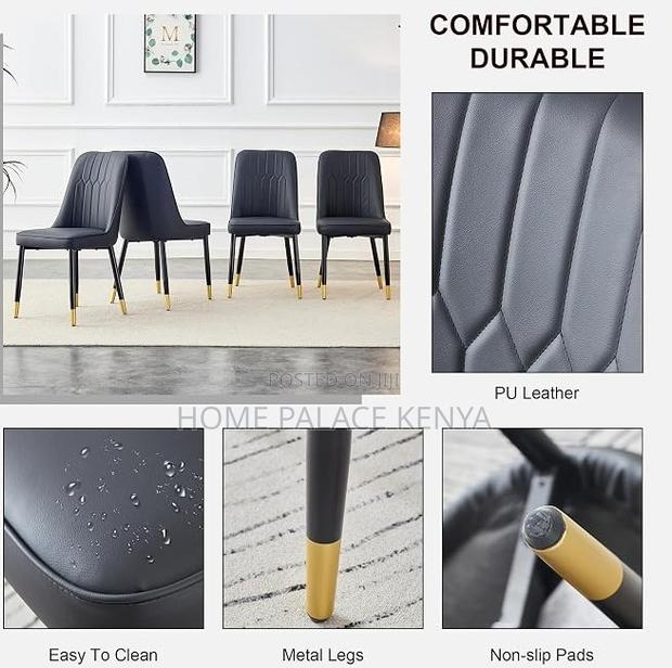 Dining Set: Compact Dinette Space Saving Table Set - thumbnail 6