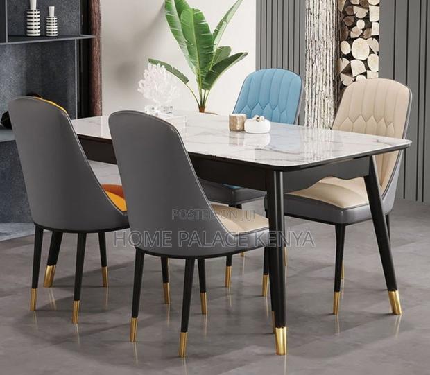 Dining Set: Compact Dinette Space Saving Table Set - thumbnail 9