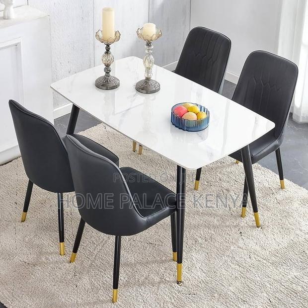 Dining Set: Compact Dinette Space Saving Table Set - thumbnail 10