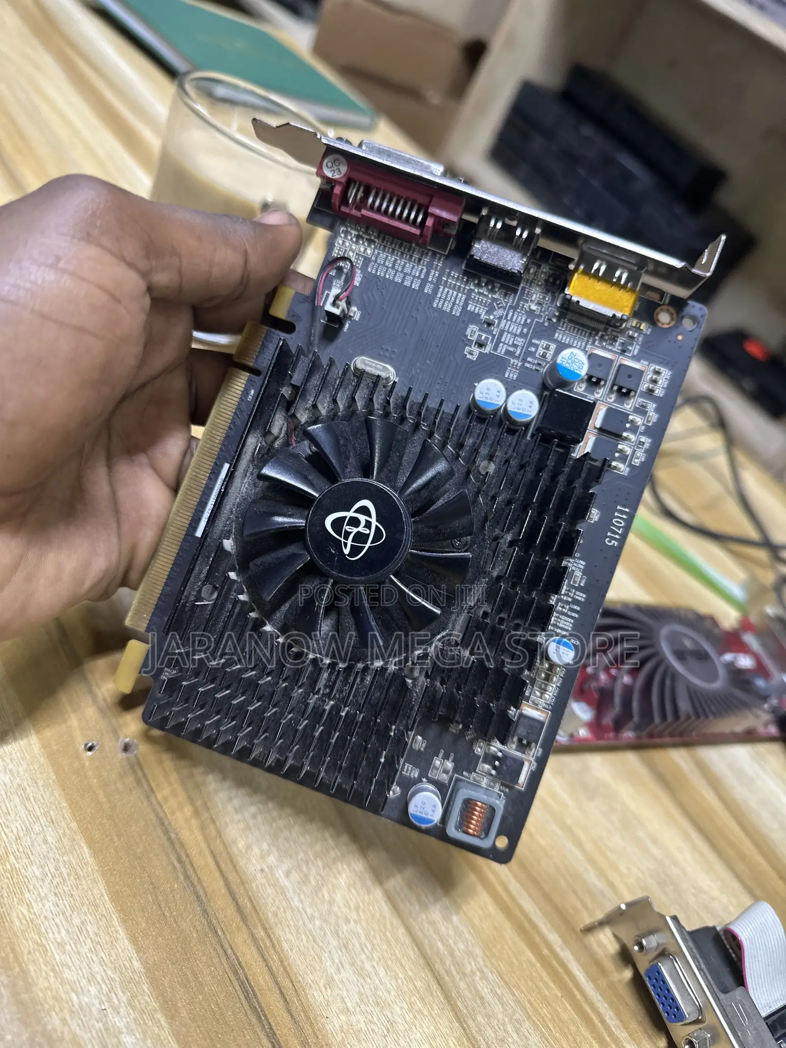 XFX Radeon HD 6670 Graphics Card.