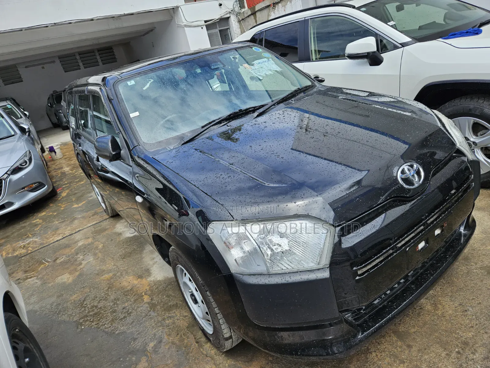 Toyota Probox 2020 Black