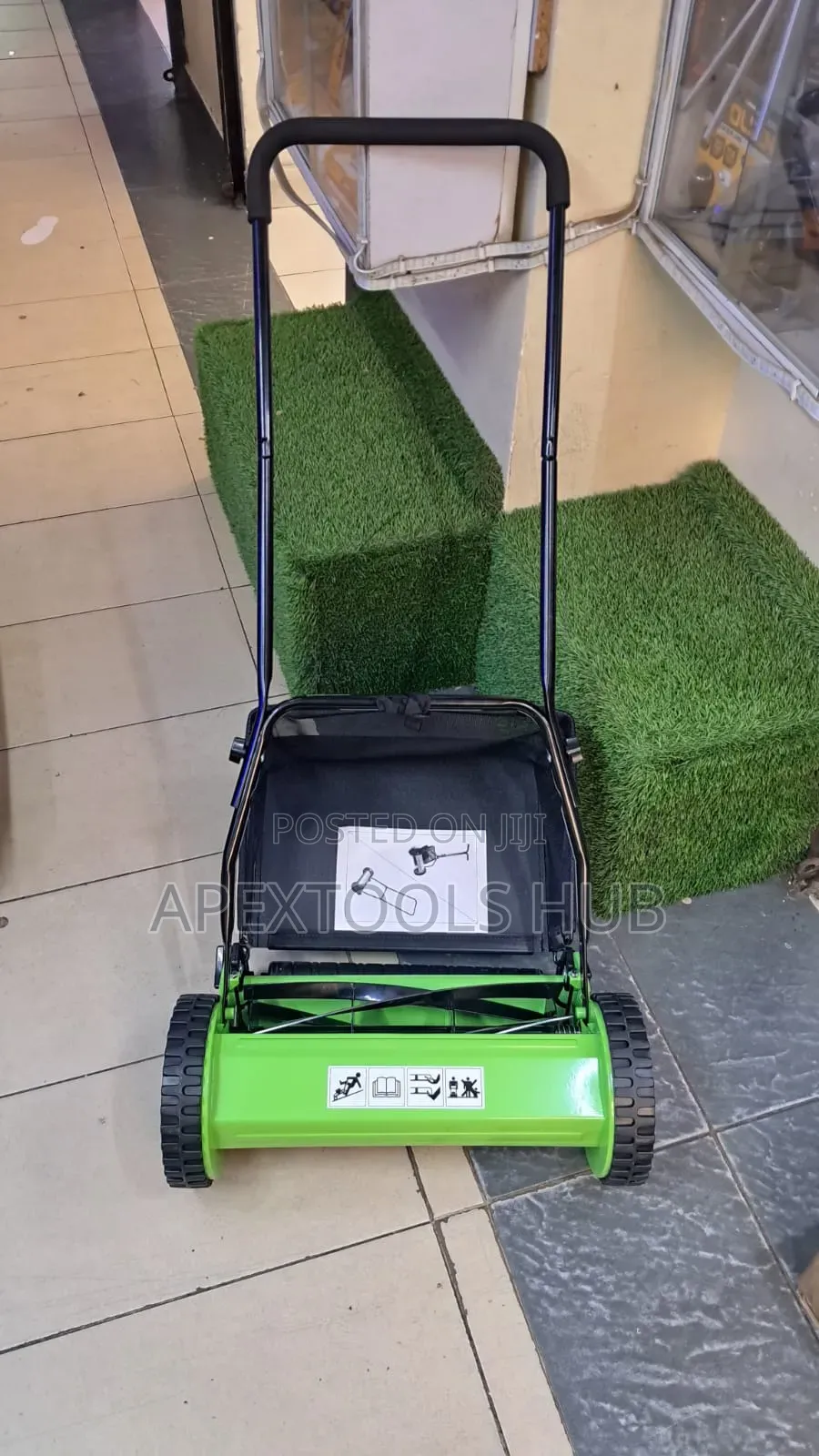 Manual Lawn Mower