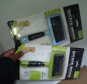 Deshedding Self Cleaning Slicker Brush for Pets Dogs and Cats
