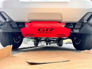Skid Plate Gr Style 
Fitted on Toyota Hilux Gr