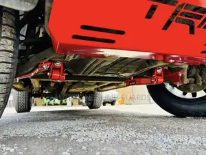 Skid Plate Gr Style 
Fitted on Toyota Hilux Gr