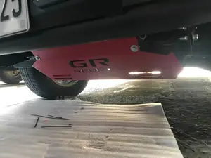 Skid Plate Gr Style 
Fitted on Toyota Hilux Gr