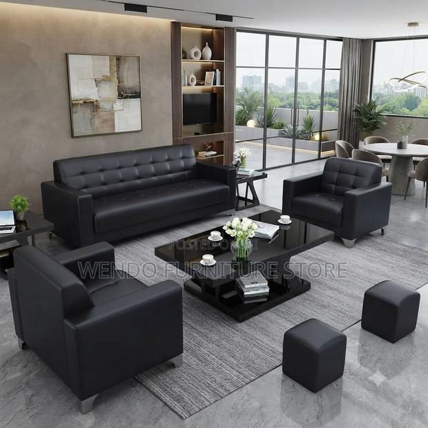Office Sofa; Five Seaters Executive Staff and Visitors Meeting Sofa