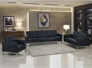 Office Sofa; Five Seaters Executive Staff and Visitors Meeting Sofa