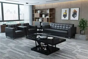 Office Sofa; Five Seaters Executive Staff and Visitors Meeting Sofa