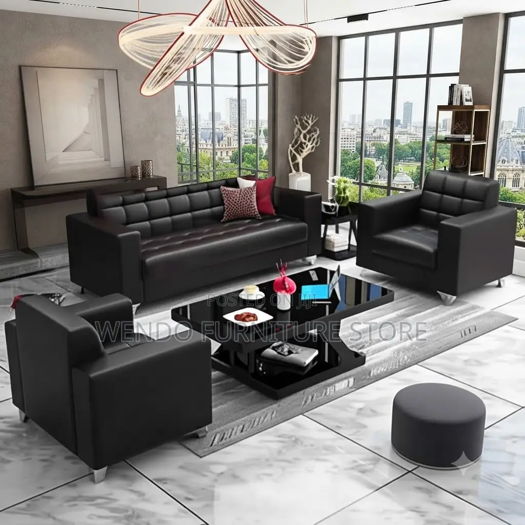 Office Sofa; Five Seaters Executive Staff and Visitors Meeting Sofa