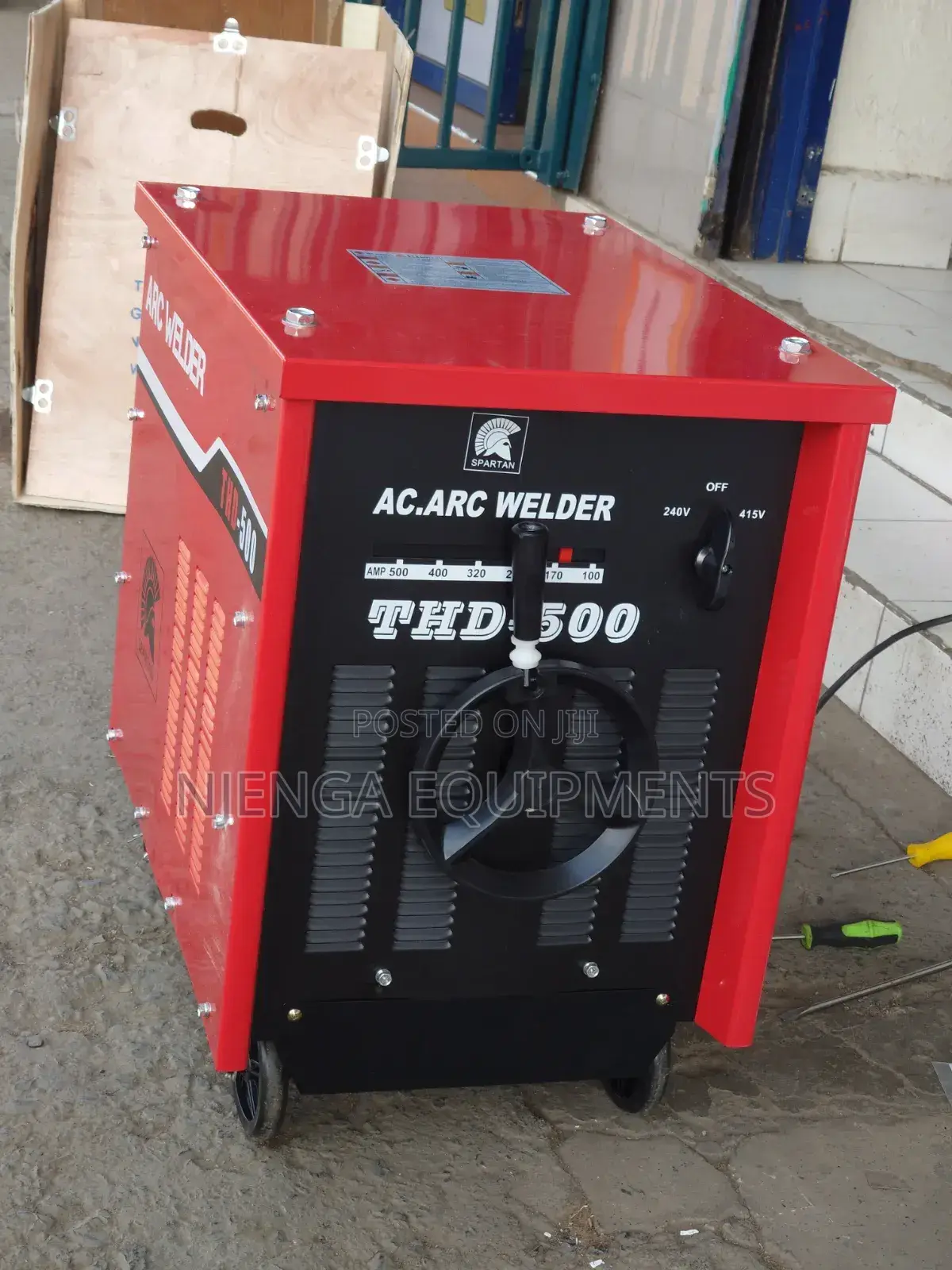 Spartan THD 500 ARC Welder