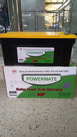 Powermate 200ah Solar Lead Acid Battery