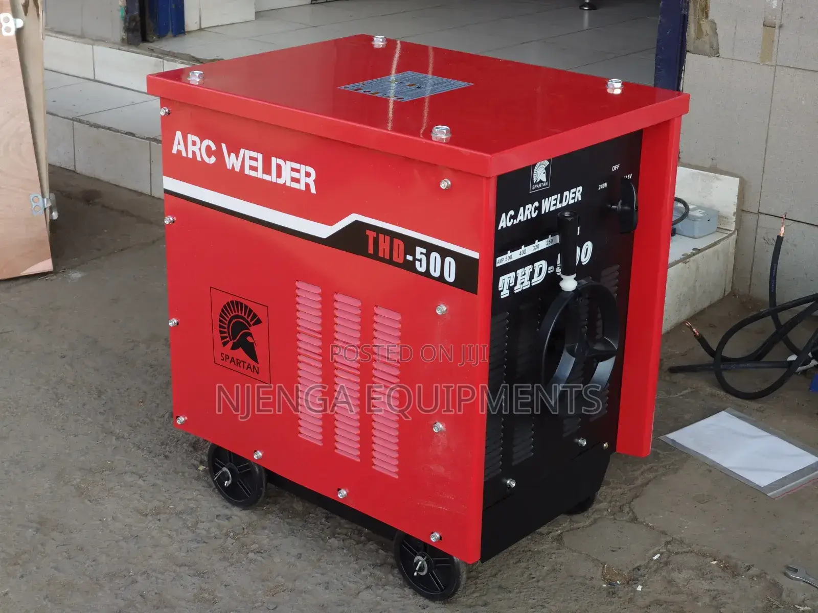 Spartan THD 500 ARC Welder