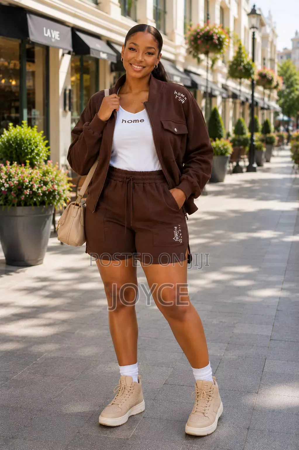 3 Piece Stretcher Short Set