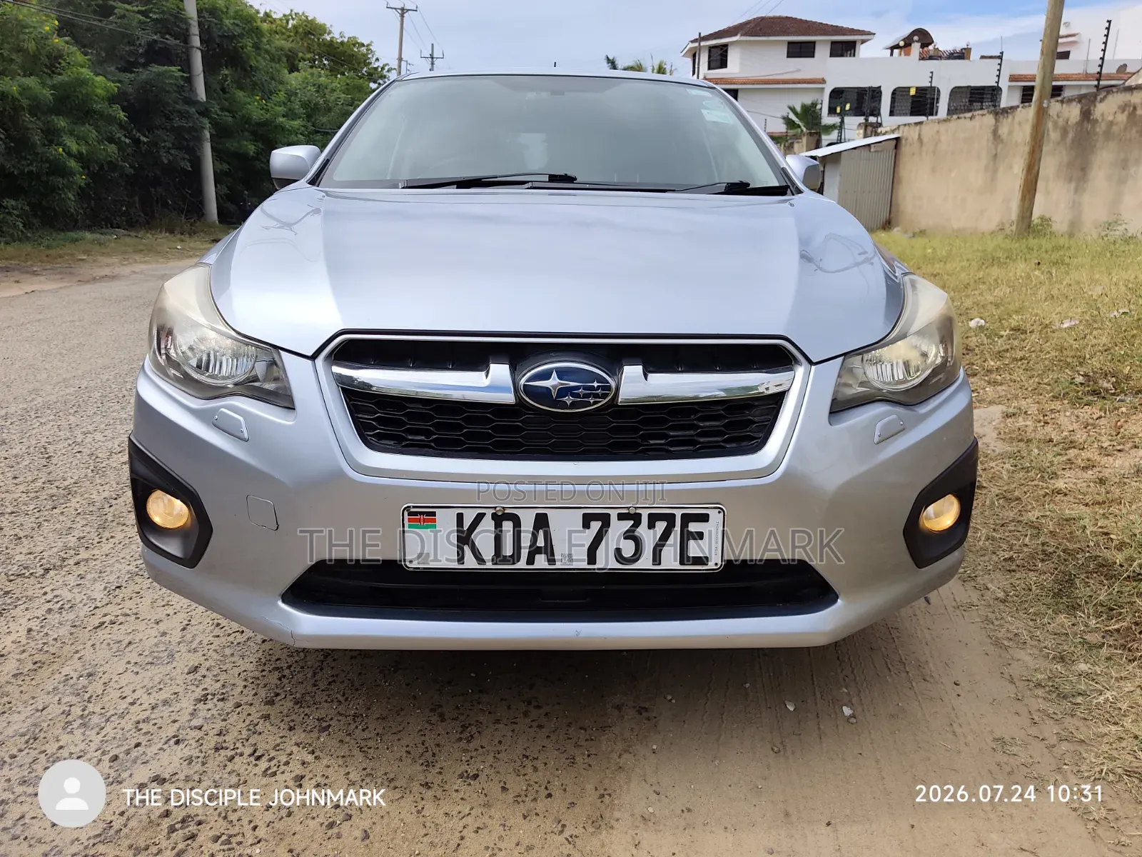 Subaru Impreza 2013 Silver