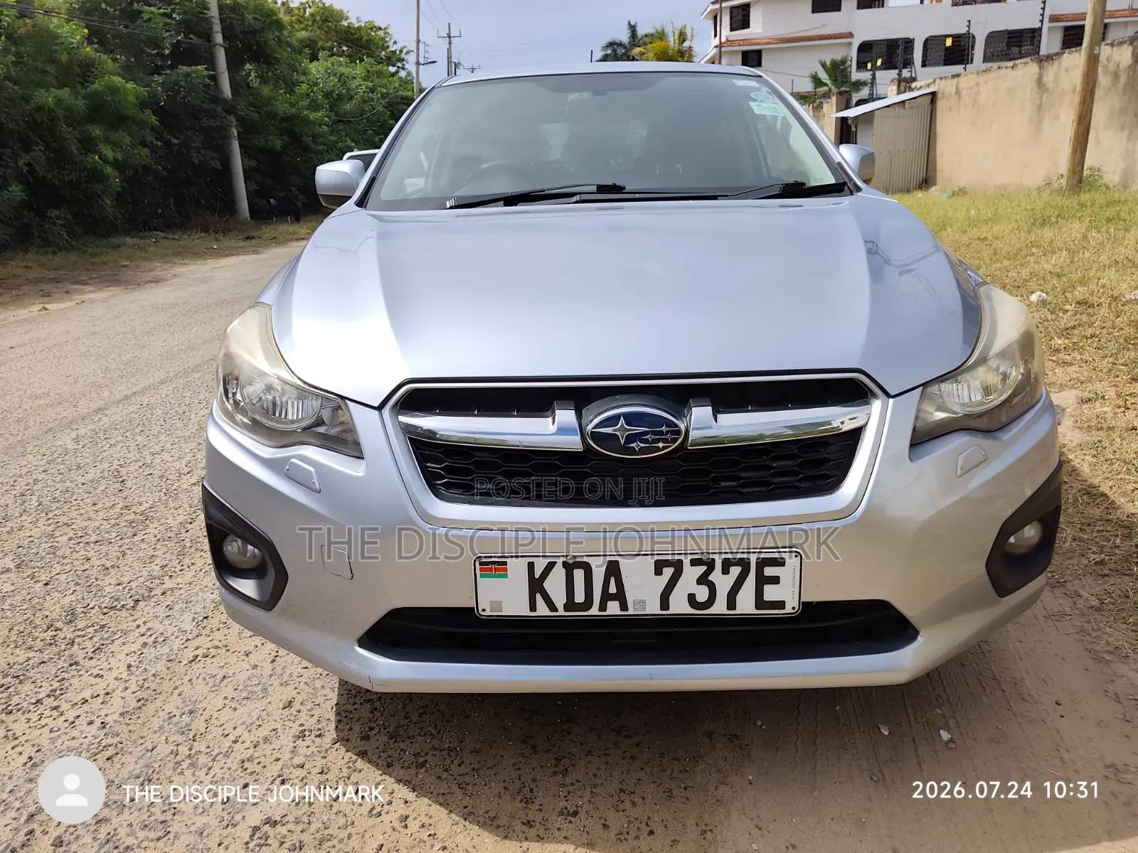Subaru Impreza 2013 Silver