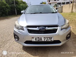 Subaru Impreza 2013 Silver