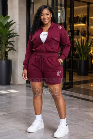3 Piece Stretcher Short Set