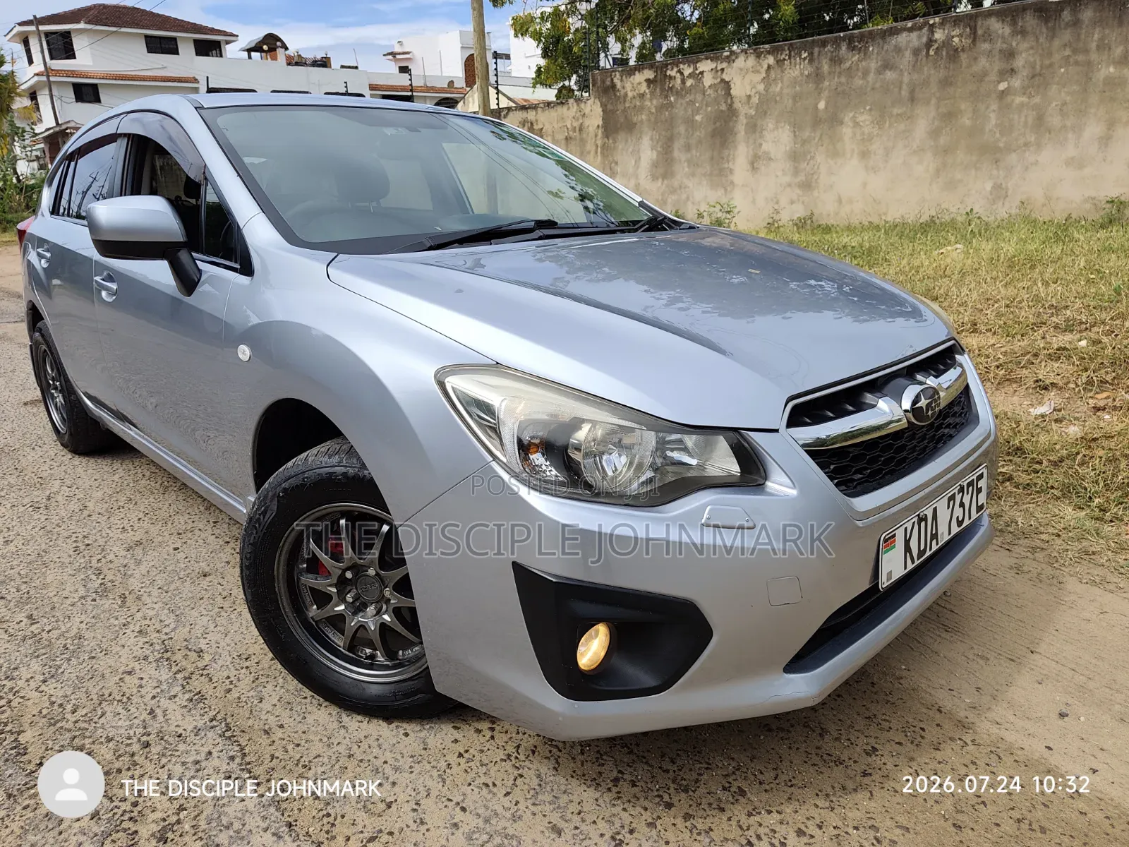 Subaru Impreza 2013 Silver