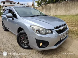 Subaru Impreza 2013 Silver