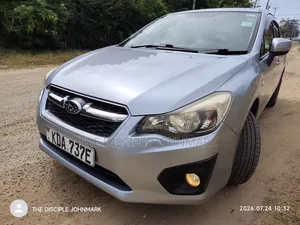 Subaru Impreza 2013 Silver