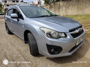 Subaru Impreza 2013 Silver