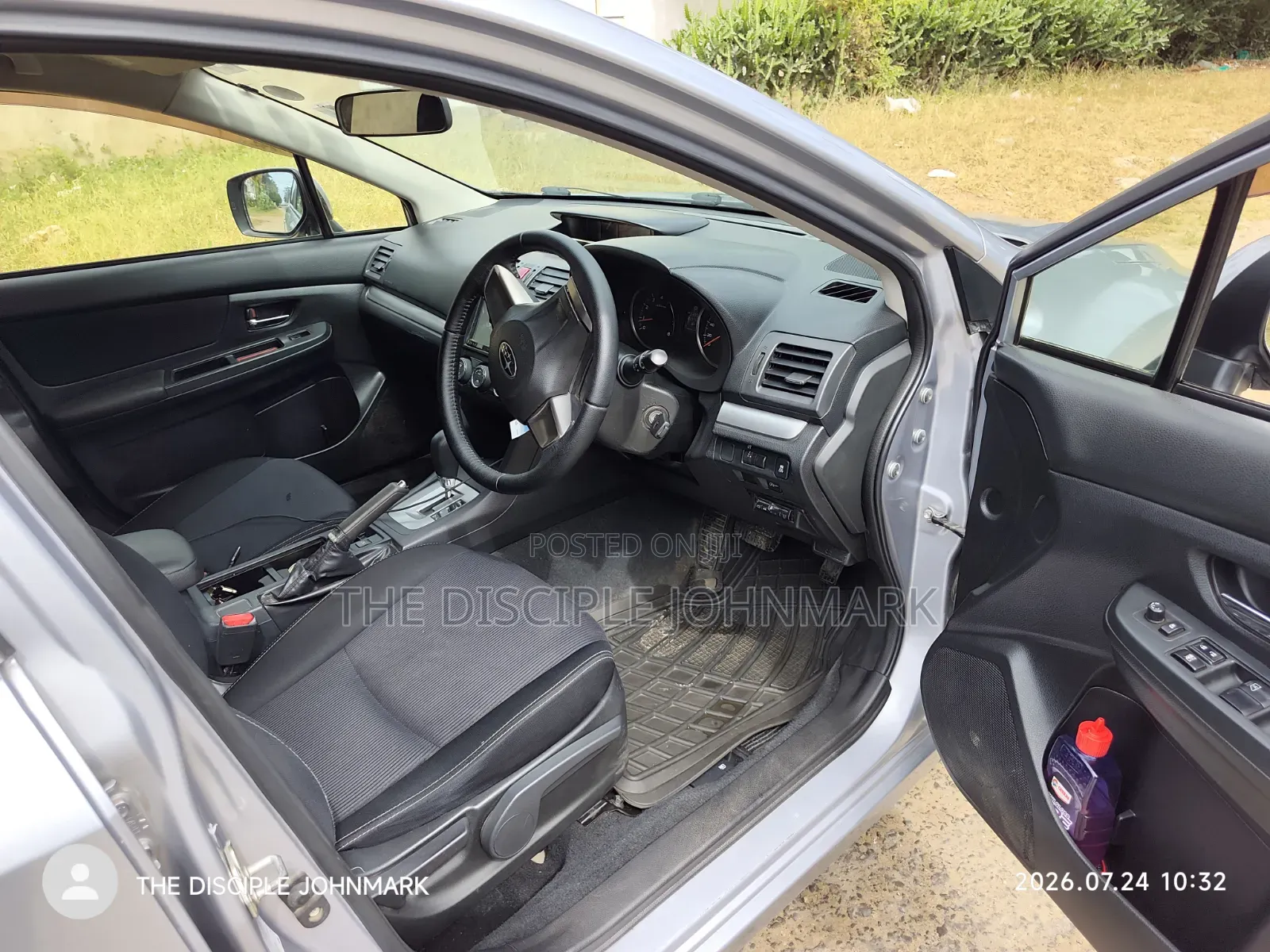 Subaru Impreza 2013 Silver