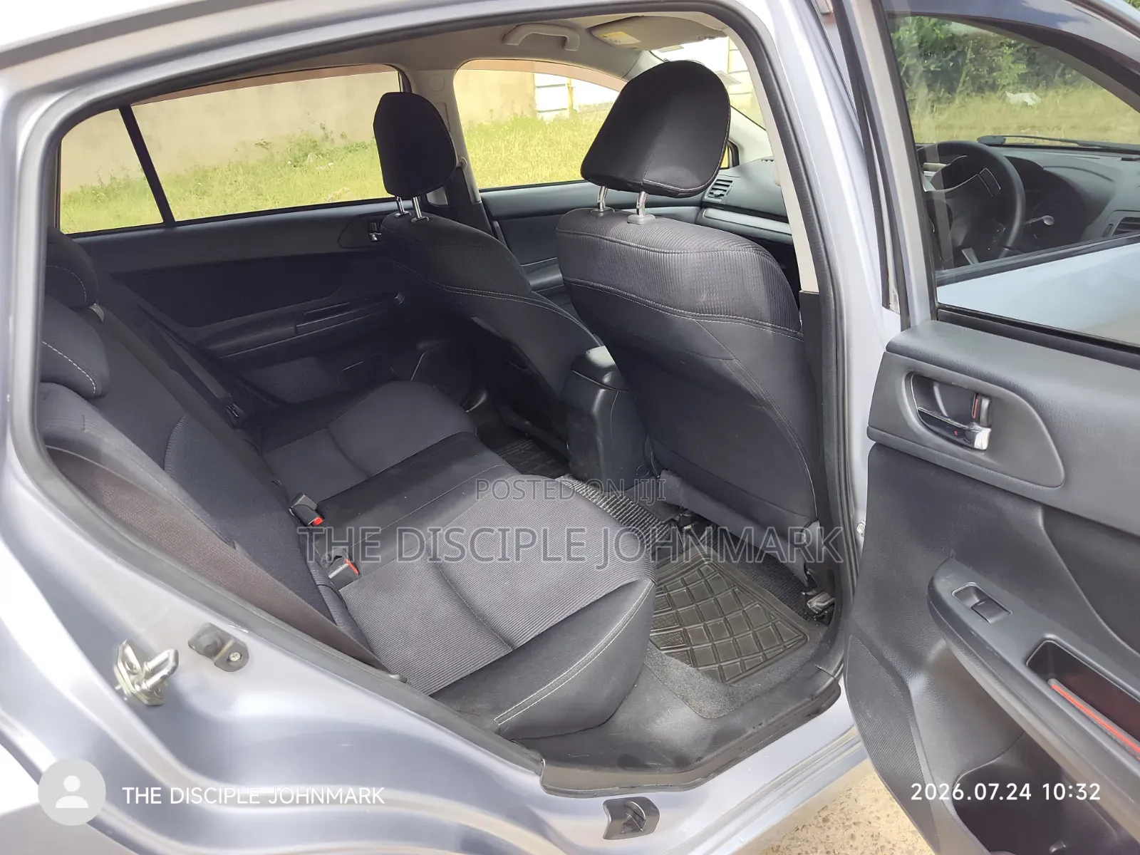 Subaru Impreza 2013 Silver