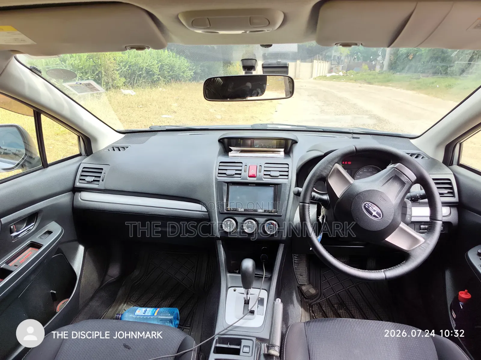 Subaru Impreza 2013 Silver