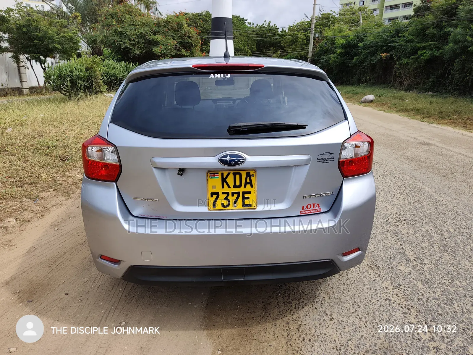 Subaru Impreza 2013 Silver