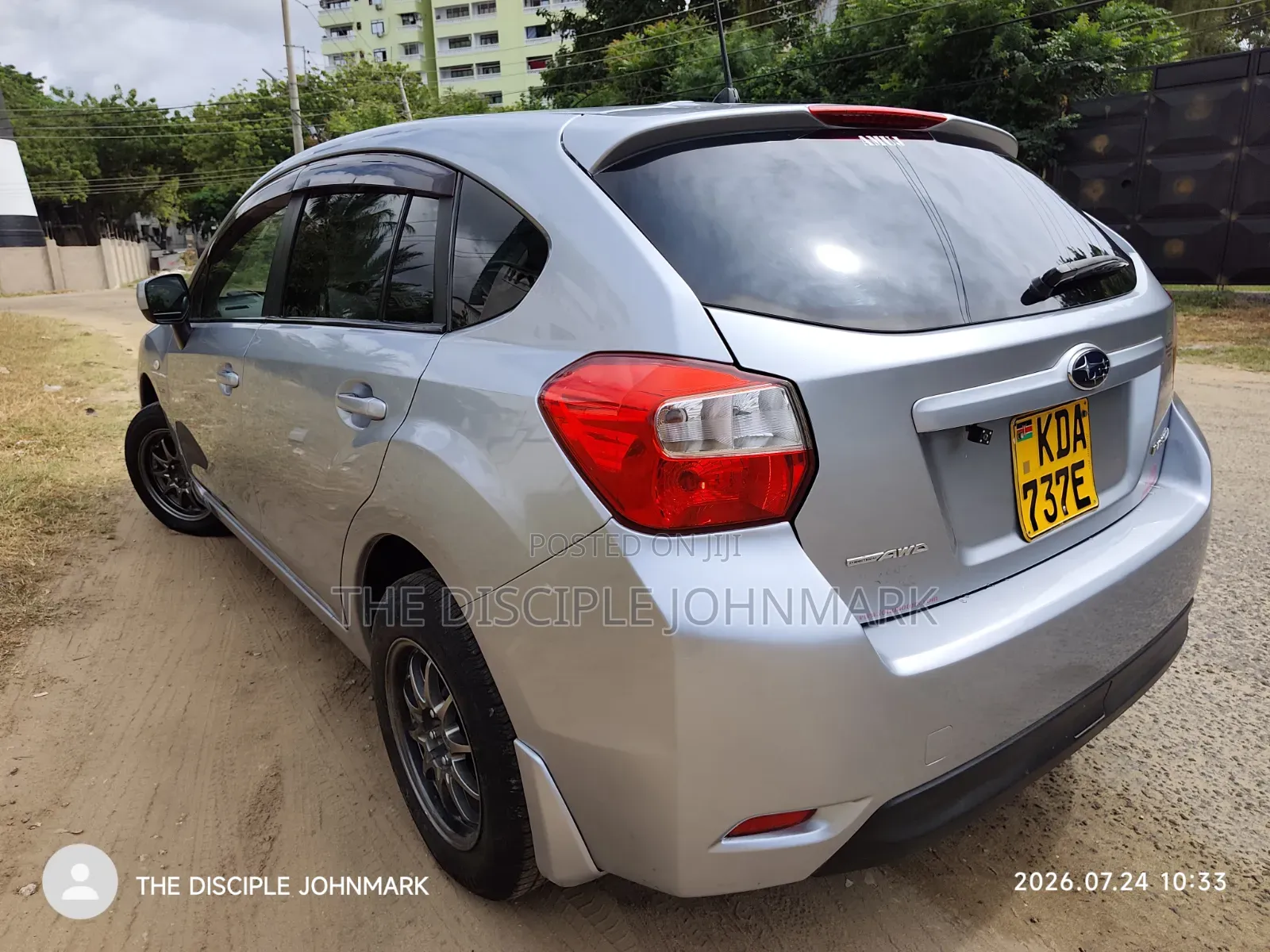 Subaru Impreza 2013 Silver