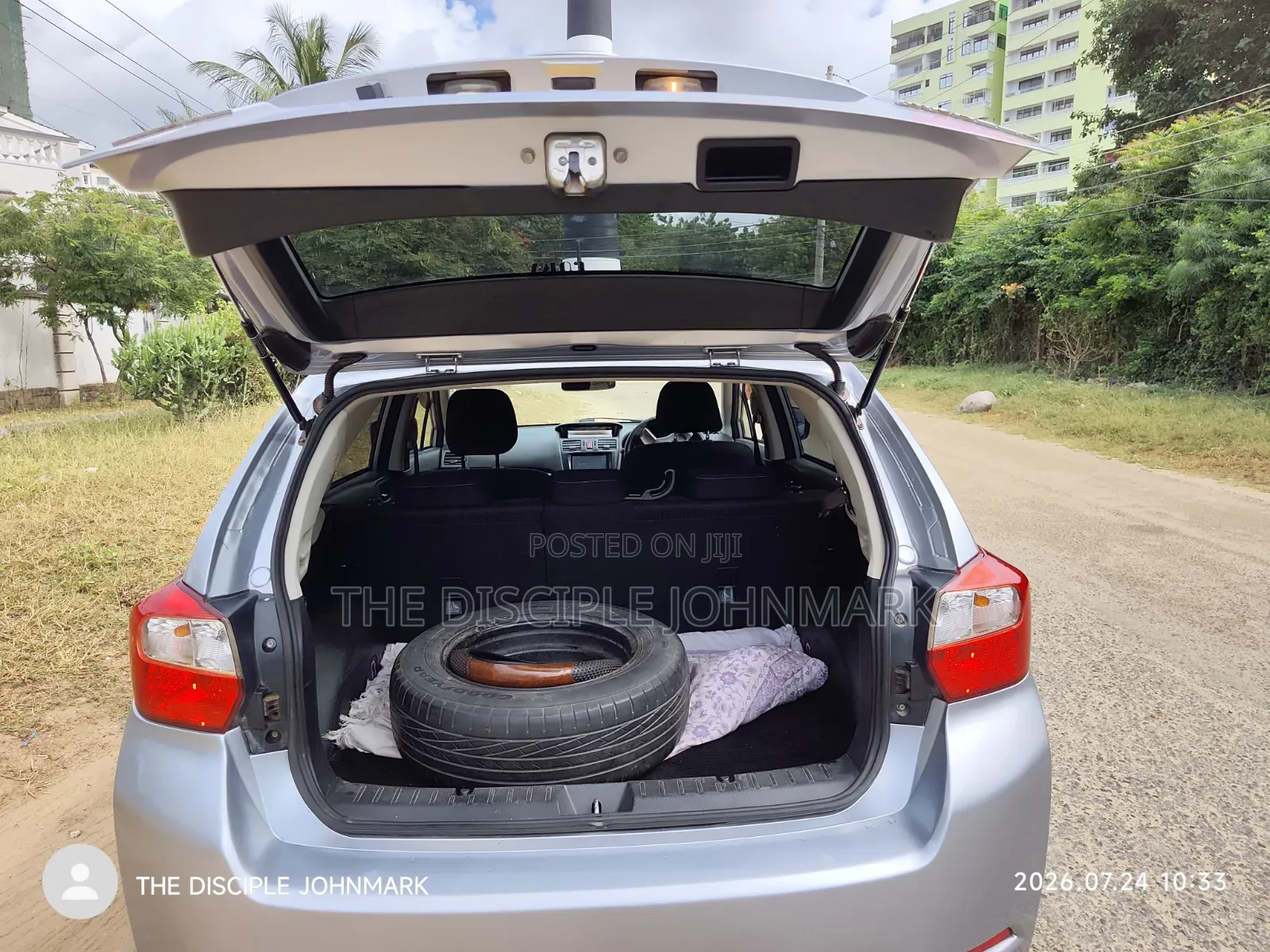 Subaru Impreza 2013 Silver