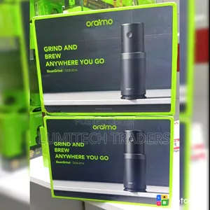 Oraimo BeanGrind 2 in 1 Portable 350ml Coffee Grinder