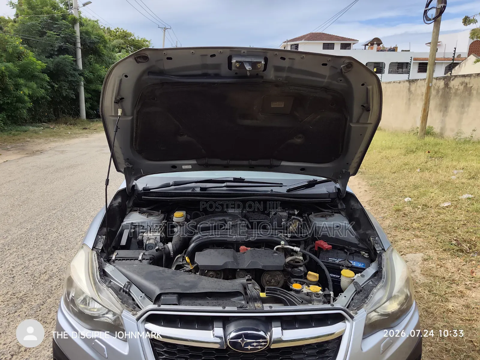 Subaru Impreza 2013 Silver
