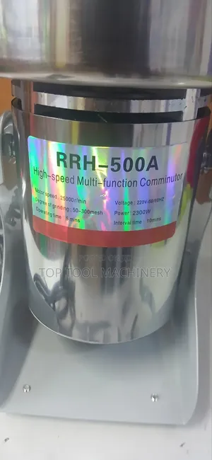 High Speed 500g Powder/Spice Grinder