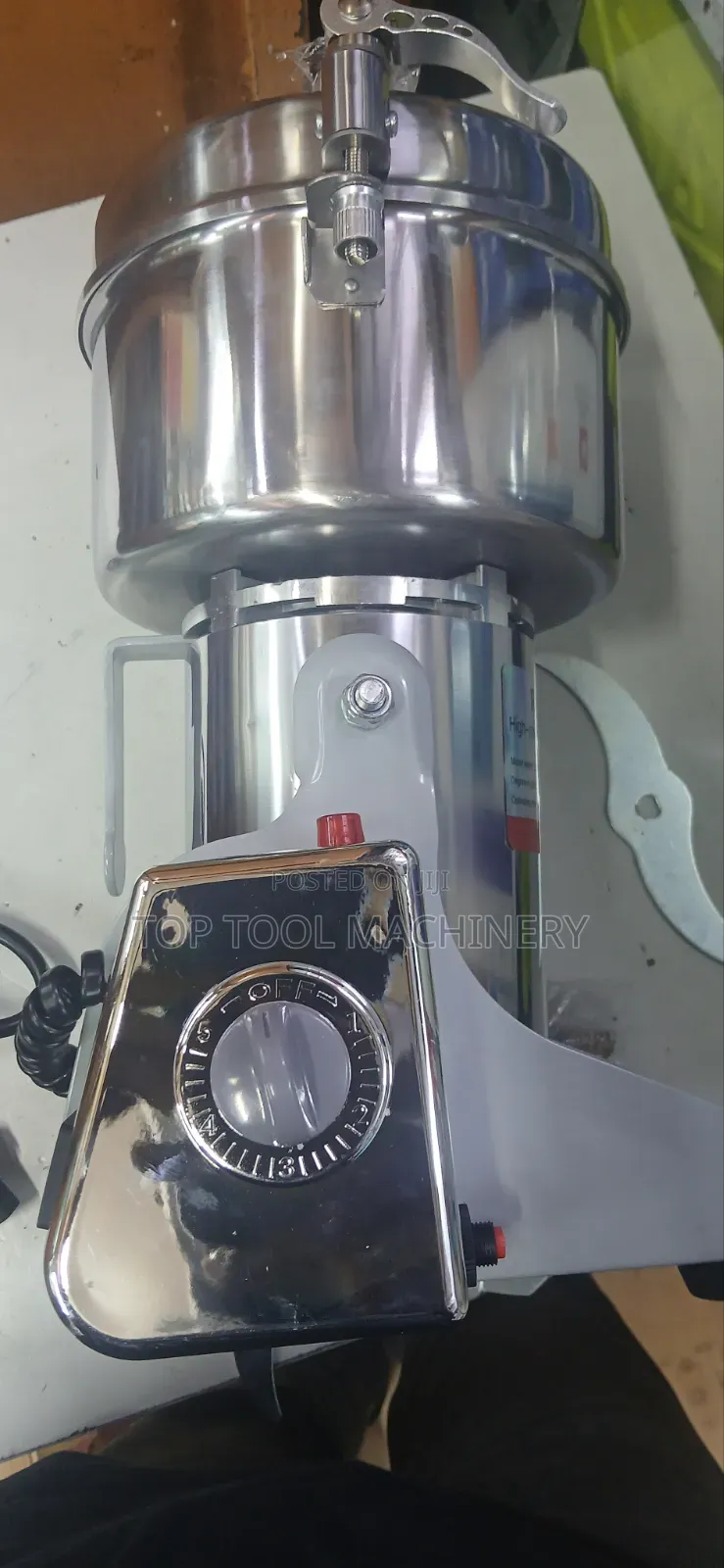 High Speed 500g Powder/Spice Grinder