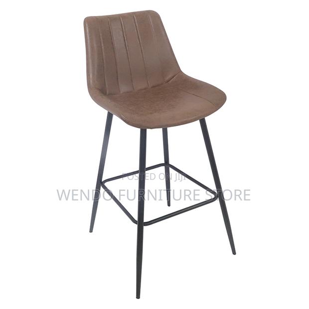 Barstools; Four Legged Home Counter Barstool - thumbnail 4