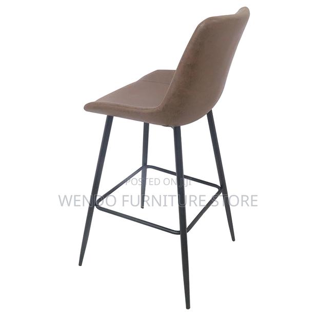 Barstools; Four Legged Home Counter Barstool - thumbnail 6